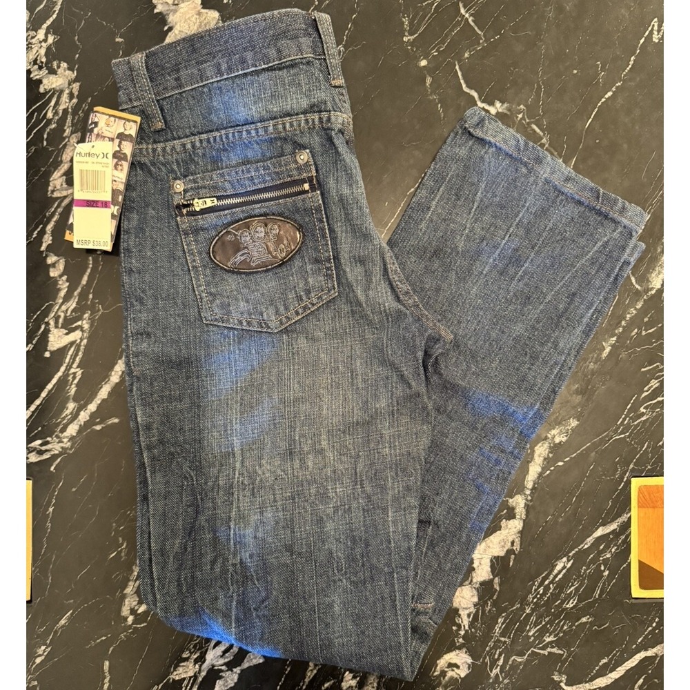 Hurley Boys Slim Jeans Size 18 New NWT